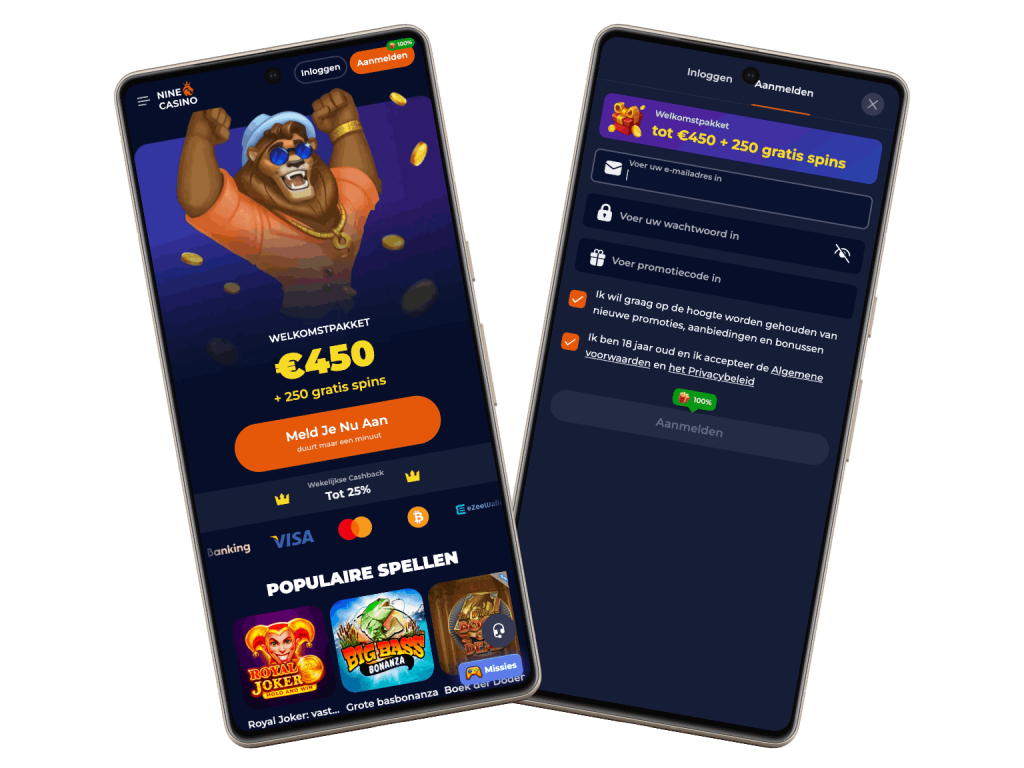 nine casino app
