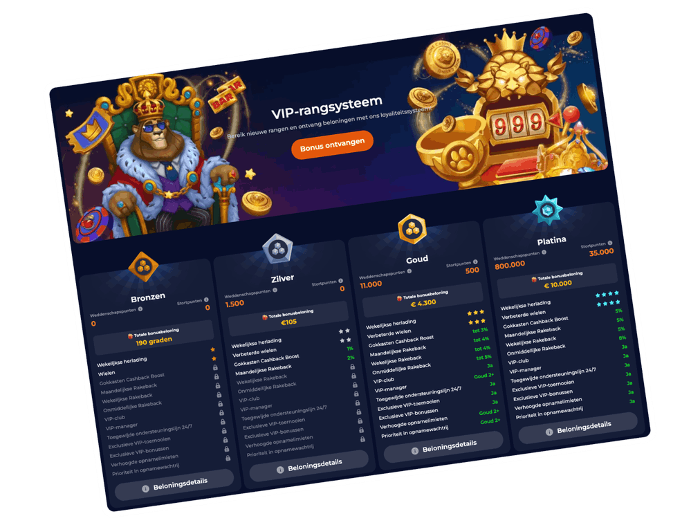 nine casino belgium